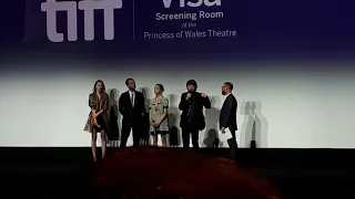 Director and cast of Red Joan (sans Judi Dench) take questions after #TIFF18 screening in Toronto