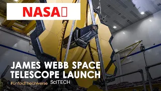 NASA launches the ''BIGGEST'' world Webb telescope