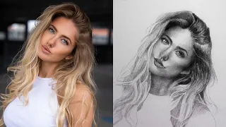 Portrait Drawing.