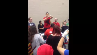 Markiplier F##K AUTHORITY at Indypop Con 2015