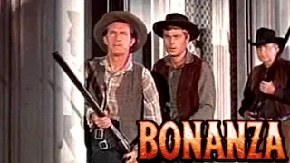 THE GUNMEN | BONANZA | Dan Blocker | Lorne Greene | Western | Full Episode | English