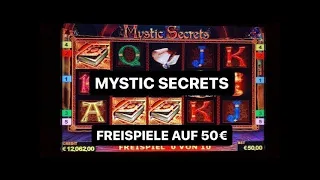 Mystic Secrets auf 50€ Freispiele 😱 Novoline zocken Casino Spielothek Spielhalle