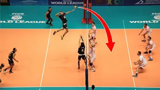 TOP 20 Monster 3rd Meter Spike | Volleyball Nations League 2018 (HD)