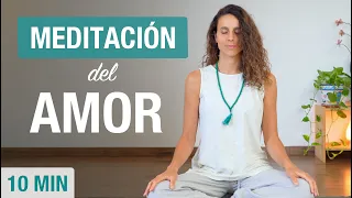 Meditación Guiada para el AMOR, la Compasión & la Paz Interior (10 min)