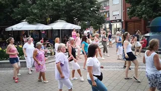 Jerusalema flashmob Gyulán