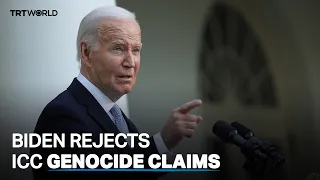 US President Joe Biden defends Israel after ICC arrest warrant requests
