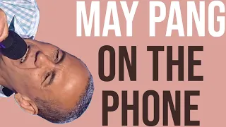 May Pang on the Phone