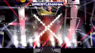 WWE Wrestlemania 23: Shawn Michaels Entrance Concept Animation... Lots of Pyro!!!!