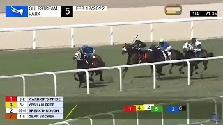 Gulfstream Park Turf Sprint Stakes (GIII) Race Replay