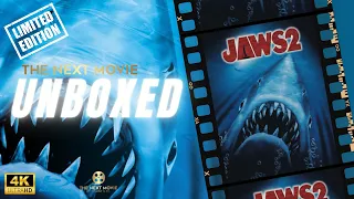 Unboxing Jaws 2 Collector's Edition Steelbook 4K Ultra HD: Dive into the Depths of Cinematic Thrills