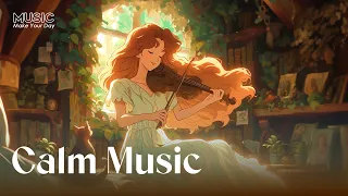 Calm your mind 🍂 Calming music to relax, chill and sleep ~ Music Make Your Day