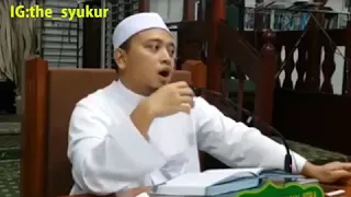 Ahli syurga paling miskin - ustaz wadi anuar