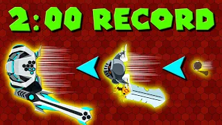 Evowars.io - Speedrun to New Level 32! [HEXATRON] Max Evolution 100,000+ Score