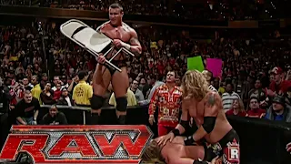 Rated-RKO & Umaga vs D-Generation X (DX) & John Cena (Bloody Match) RAW Dec 18,2006