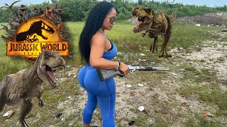 Marlin 1895 SBL .45-70 - Simply The BEST Lever Action Rifle Ever Made | Jurassic World 🦖 🌍