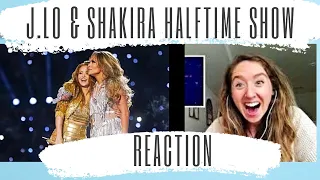 Voice teacher reacts to shakira & J. Lo  full super bowl halftime performance