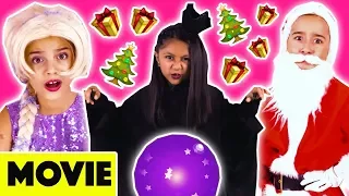 SANTA IS MISSING! 🎄 Mini Movie - Christmas Special 2017 🎁 Princesses In Real Life | Kiddyzuzaa