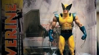Распаковка фигурки Wolverine Marvel Select от Gikman