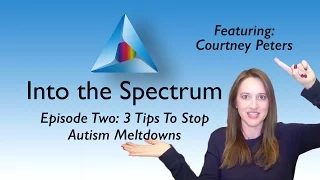 3 Tips To Stop Autism Meltdowns (Autism Tantrums not Meltdowns) | #autismtantrum #childrenwithautism