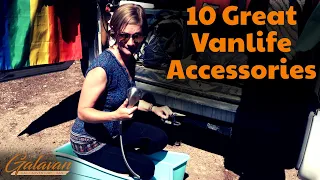 10 Accessories to Make Your Vanlife Better