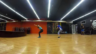 La romana bad bunny coreografía Fitness