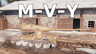 World of Tanks M-V-Y - 8 Kills 9,9K Damage