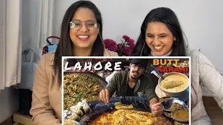 Indian Reaction On Pakistani Street Food In Lahore | Rana Hamza Saif | RHS | Sidhu Vlogs