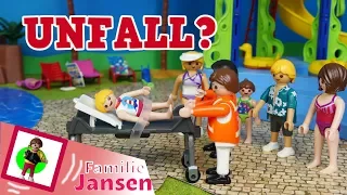 Playmobil Film "Unfall im Aquapark?" Familie Jansen / Kinderfilm / Kinderserie