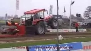 Schlüter 1250 VL beim Traktorpulling