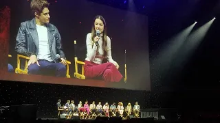 Cast of High School Musical: The Musical: The Series Panel #D23Expo + Episode One Reaction