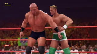 Brock Lesnar  Vs Leviathan Vs The Prototype Triple Threat Match  Making Their WWE Debut Back In 2002