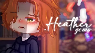 [🧑🏼‍❤️‍🧑🏻] клип ~ heather 🌨️ | Gacha club / Gacha life | By Bananchig