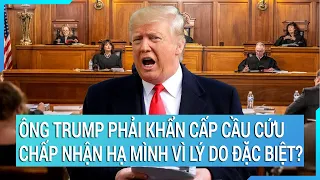 Toàn cảnh thế giới: Ông Trump khẩn thiết cầu cứu Tòa án Tối cao Mỹ