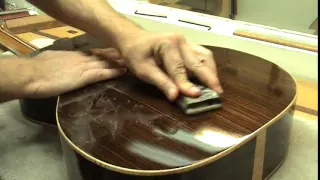 Buffing High Gloss Finishes - Luthier Tips du Jour Episode 94