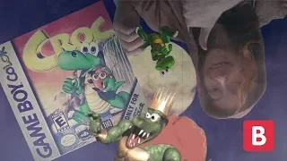 Tad Plays Croc For The Gameboy Color And Then Dies At The End Brought To You By The Letter B