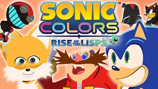 YTP: Rise of the Lisps (Sonic Colors: Rise of the Wisps)