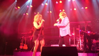 Tina Turner & Rod Stewart - " Hot Legs" Live from Reno