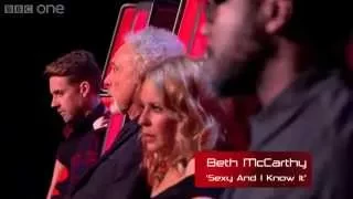 'Sexy And I Know It'  |  Beth McCarthy  |  The Voice UK 2014 Blind Auditions 1