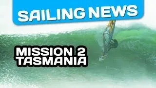 Windsurfing Extreme : Red Bull Storm Chase Tasmania - Mission 2