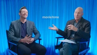 'Logan' | Unscripted | Hugh Jackman, Patrick Stewart