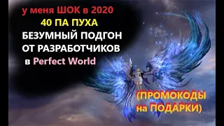ШОК в 2020/40 ПА ПУХА/БЕЗУМНЫЙ ПОДГОН ОТ РАЗРАБОТЧИКОВ в Perfect World