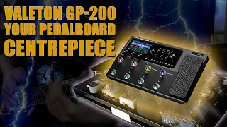Making the Valeton GP-200 the centre piece of you pedalboard
