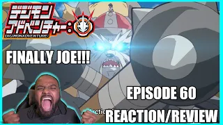 FINALLY JOE!!! Digimon Adventure (2020) Episode 60 *Reaction/Review*