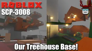 WE BUILT A TREEHOUSE! | Roblox SCP-3008