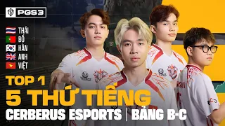 🏆Top 1 của CES theo nhiều thứ tiếng - Bạn ấn tượng với Caster nước nào nhất?