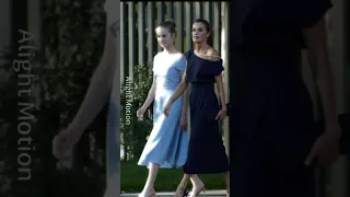 Kedekatan Princess Leonor Dengan Queen Letizia #fyp #leonor_sofia