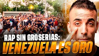 *VENEZUELA Y SU NIVEL ALUCINANTE* 🇻🇪 RAP SIN GROSERÍAS (MEJORES RIMAS) ☄️ Reacción