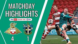 HIGHLIGHTS Doncaster Rovers vs Sutton United 14/10/23 EFL2