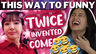 TWICE funny moments that will forever be funny Reaction