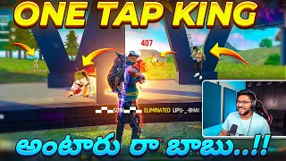 One Tap King Bolthe - Free Fire Telugu - MBG ARMY